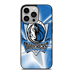 DALLAS MAVERICKS BASKETBALL LOGO iPhone 14 Pro Case Cover