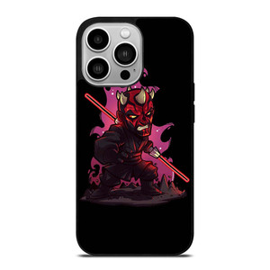 DARTH MAUL CUTE STAR WARS  iPhone 14 Pro Case Cover