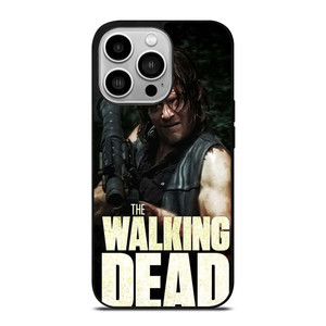 DARYL DIXON THE WALKING DEAD iPhone 14 Pro Case Cover