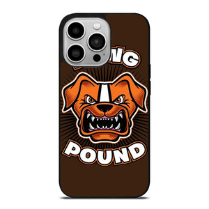 DAWG POUND CLEVELAND BROWNS iPhone 14 Pro Case Cover DAWG POUND CLEVELAND BROWNS iPhone 14 Pro Case Cover