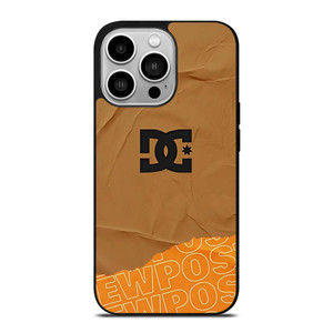 DC SHOES NEW POST iPhone 14 Pro Case Cover