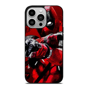 DEADPOOL ART MARVEL iPhone 14 Pro Case Cover