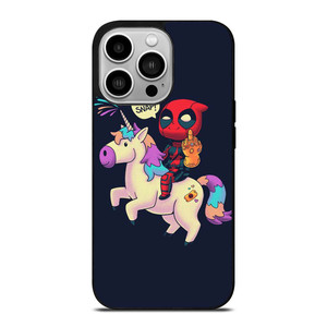 DEADPOOL UNICORN MIDDLE FINGERS iPhone 14 Pro Case Cover DEADPOOL UNICORN MIDDLE FINGERS iPhone 14 Pro Case Cover