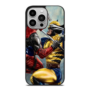 DEADPOOL VS WOLVERINE iPhone 14 Pro Case Cover DEADPOOL VS WOLVERINE iPhone 14 Pro Case Cover