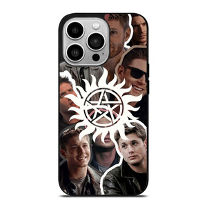 DEAN WINCHESTER SUPERNATURAL COLLAGE iPhone 14 Pro Case Cover