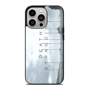 DEATH STRANDING GAMES LOGO iPhone 14 Pro Case Cover DEATH STRANDING GAMES LOGO iPhone 14 Pro Case Cover