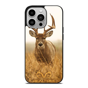 DEER HUNTER REALTREE LOGO iPhone 14 Pro Case Cover
