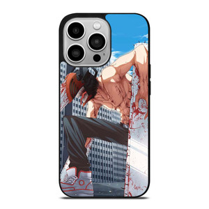 DENJI CHAINSAW MAN MANGA iPhone 14 Pro Case Cover