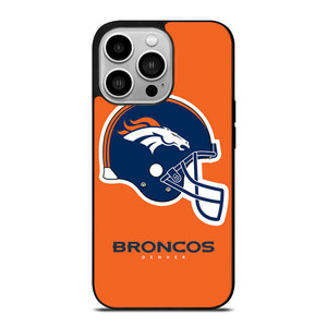 DENVER BRONCOS NFL HELMET iPhone 14 Pro Case Cover