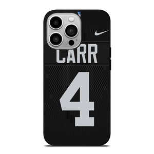 DEREK CARR LAS VEGAS RAIDERS NFL KIT iPhone 14 Pro Case Cover