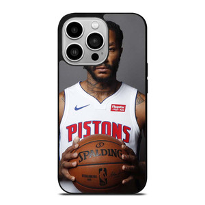 DERRICK ROSE DETROIT PISTONS NBA iPhone 14 Pro Case Cover