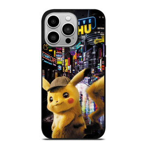 DETECTIVE PIKACHU POKEMON MOVIE iPhone 14 Pro Case Cover