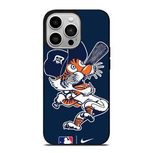 DETROIT TIGERS MLB NIKE LOGO iPhone 14 Pro Case Cover