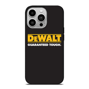 DEWAL LOGO GUARANTEED TOUGH iPhone 14 Pro Case Cover