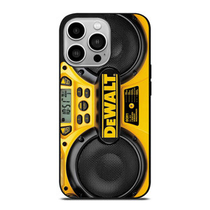 DEWALT JOBSITE RADIO BLUETOOTH  iPhone 14 Pro Case Cover