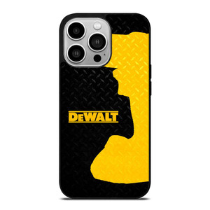 DEWALT TOOL LOGO PLATE iPhone 14 Pro Case Cover DEWALT TOOL LOGO PLATE iPhone 14 Pro Case Cover