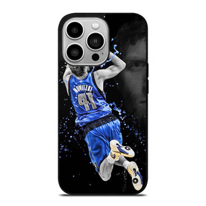 DIRK NOWITZKI DALLAS MAVERICK iPhone 14 Pro Case Cover