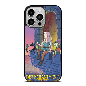 DISENCHANTMENT POSTER MOVIE iPhone 14 Pro Case Cover DISENCHANTMENT POSTER MOVIE iPhone 14 Pro Case Cover