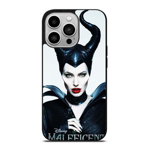 DISNEY MALEFICENT ANGELINA JOLIE iPhone 14 Pro Case Cover