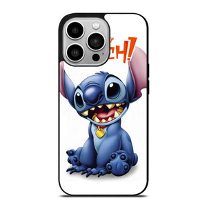 DISNEY STITCH CARTOON iPhone 14 Pro Case Cover