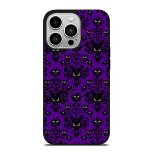 DISNEY THE HAUNTED MANSION PATTERN iPhone 14 Pro Case Cover DISNEY THE HAUNTED MANSION PATTERN iPhone 14 Pro Case Cover