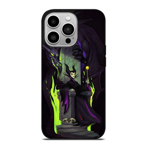 DISNEY VILLAIN MALEFICENT iPhone 14 Pro Case Cover