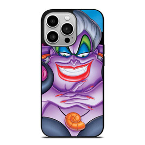 DISNEY VILLAINS URSULA FACE iPhone 14 Pro Case Cover