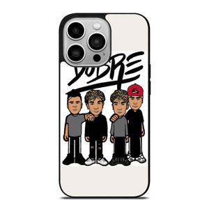DOBRE BROTHERS CARTOON iPhone 14 Pro Case Cover DOBRE BROTHERS CARTOON iPhone 14 Pro Case Cover