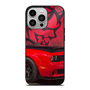 DODGE CAR DEMON LOGO iPhone 14 Pro Case Cover