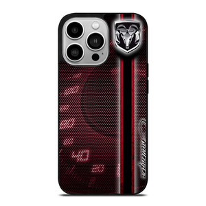 DODGE CHALLENGER SPEEDOMETER LOGO iPhone 14 Pro Case Cover