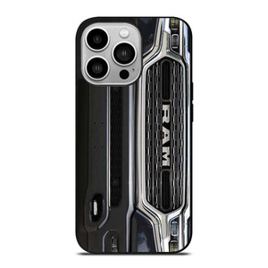 DODGE RAM 1500 FRONT VEIW iPhone 14 Pro Case Cover
