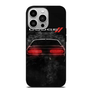 DODGE SRT CAR BLACK iPhone 14 Pro Case Cover