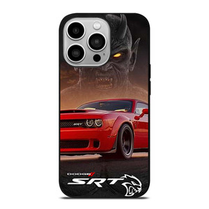 DODGE SRT DEMON CAR LOGO iPhone 14 Pro Case Cover