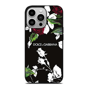 DOLCE AND GABBANA FLOWER iPhone 14 Pro Case Cover DOLCE AND GABBANA FLOWER iPhone 14 Pro Case Cover