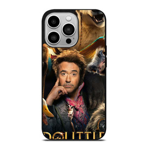 DOLITTLE MOVIES ROBERT DOWNEY JR iPhone 14 Pro Case Cover DOLITTLE MOVIES ROBERT DOWNEY JR iPhone 14 Pro Case Cover