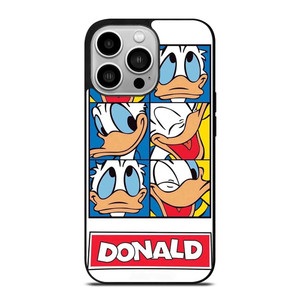 DONALD DUCK FACE DISNEY iPhone 14 Pro Case Cover DONALD DUCK FACE DISNEY iPhone 14 Pro Case Cover