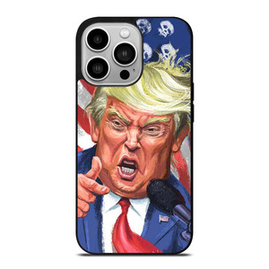 DONALD TRUMP ART iPhone 14 Pro Case Cover DONALD TRUMP ART iPhone 14 Pro Case Cover