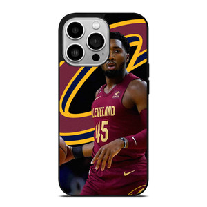 DONOVAN MITCHELL CLEVELAND CAVALIERS NBA iPhone 14 Pro Case Cover