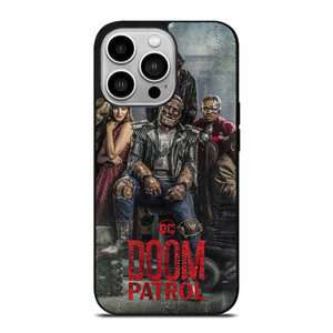 DOOM PATROL DC UNIVERSE 2 iPhone 14 Pro Case Cover