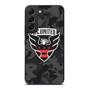DC UNITED MLS BLACK CAMO Samsung Galaxy S22 Plus Case Cover