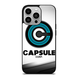 DRAGON BALL CAPSULE CORP LOGO iPhone 14 Pro Case Cover DRAGON BALL CAPSULE CORP LOGO iPhone 14 Pro Case Cover