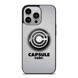 DRAGON BALL CAPSULE CORP METAL iPhone 14 Pro Case Cover DRAGON BALL CAPSULE CORP METAL iPhone 14 Pro Case Cover