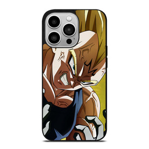 DRAGON BALL MAJIN VEGETA ANIME iPhone 14 Pro Case Cover