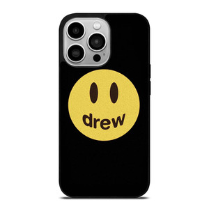 DREW SMILEY FACE LOGO 2 iPhone 14 Pro Case Cover