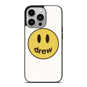 DREW SMILEY FACE LOGO iPhone 14 Pro Case Cover DREW SMILEY FACE LOGO iPhone 14 Pro Case Cover