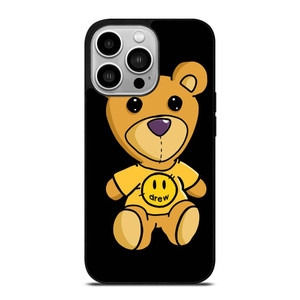 DREW SMILEY FACE TEDY BEAR iPhone 14 Pro Case Cover