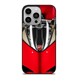 DUCATI PANIGALE V4 FRONT VIEW iPhone 14 Pro Case Cover