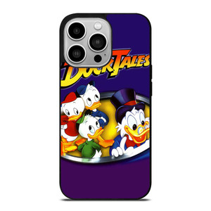 DUCK TALES CARTOON DISNEY 3 iPhone 14 Pro Case Cover