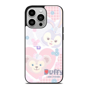 DUFFY AND FRIENDS DISNEY iPhone 14 Pro Case Cover DUFFY AND FRIENDS DISNEY iPhone 14 Pro Case Cover