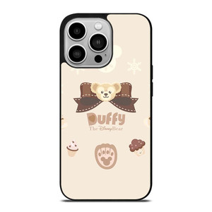 DUFFY THE DISNEY BEAR iPhone 14 Pro Case Cover DUFFY THE DISNEY BEAR iPhone 14 Pro Case Cover